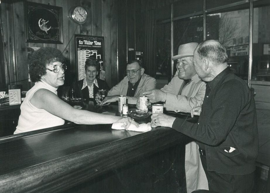 At the Bar